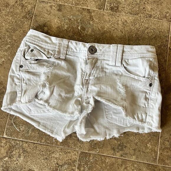CANDIE’S shorts women's size 3, white - Picture 1 of 7